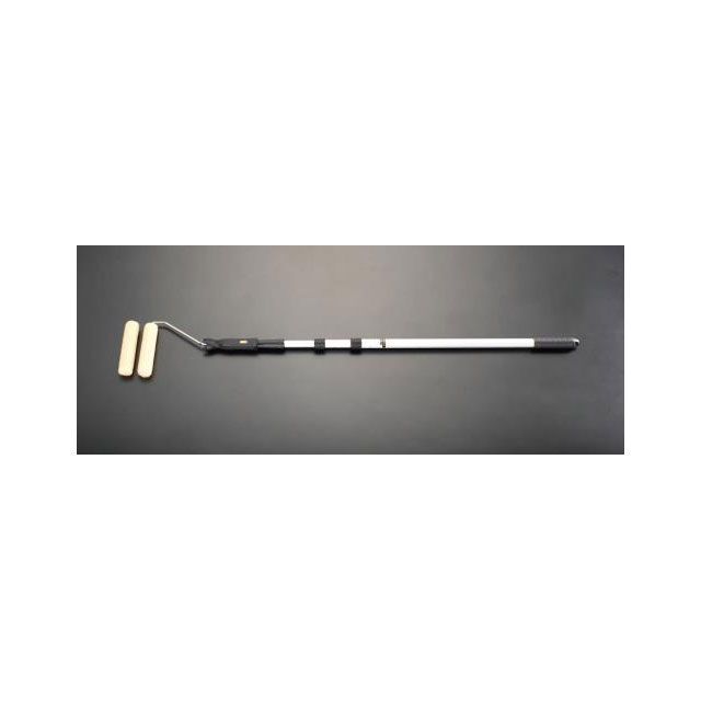 エスコ 175mm（6mm） ローラー刷毛セット（伸縮ハンドル） ESCO