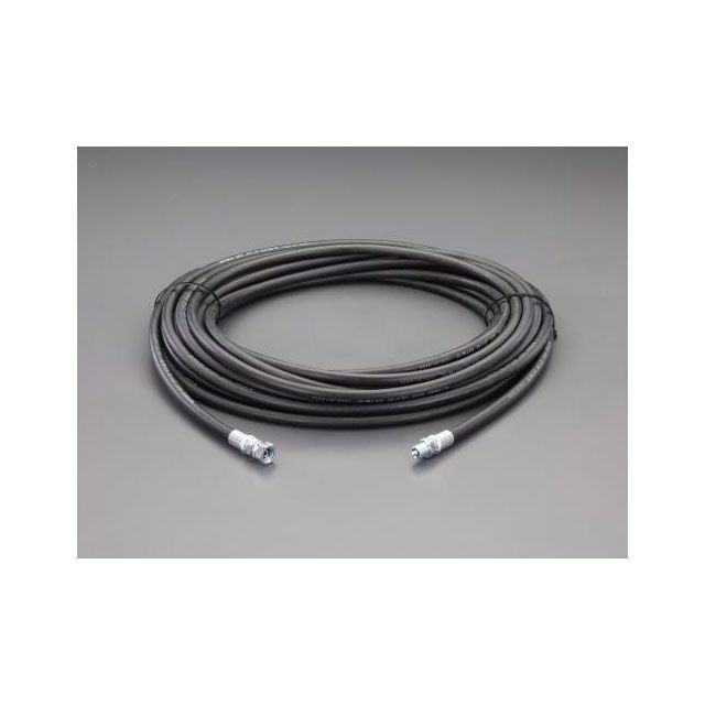 エスコ R3/8”xG3/8”x20m 高圧ホース（洗浄機用） ESCO