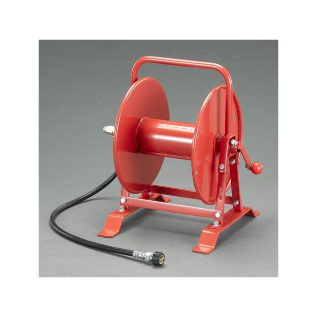 エスコ ホースリール（横置き型） ESCO バイク 車 自動車 自転車の通販は 42,383円
