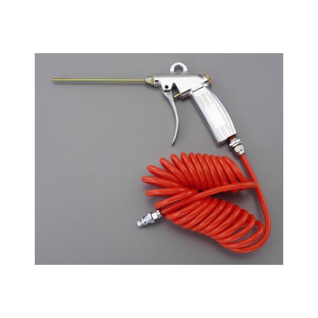 エスコ 2.0mm穴x150mm エアーブローガン（ウレタンホース付） ESCO バイク 車 自動車 自転車の通販は 5,803円