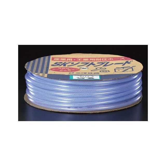 エスコ 12/18mm x 50m ウォーターホース（糸入り） ESCO