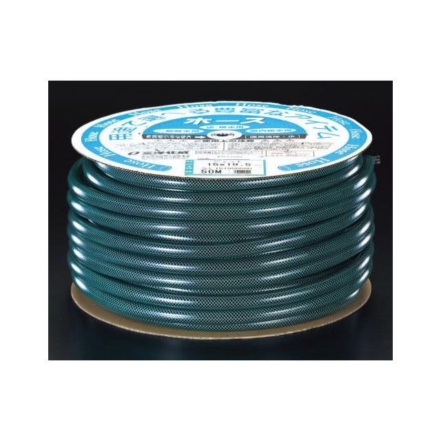 エスコ 25/31mm x 50m ウォーターホース（糸入り） ESCO