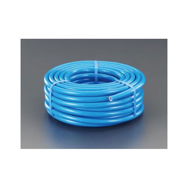 エスコ 15/20mmx50m ウォーターホース（糸入り） ESCO