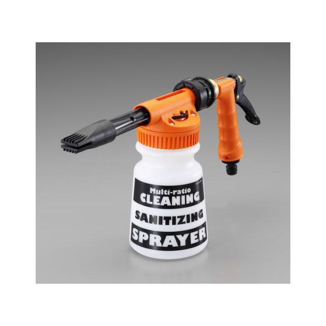 エスコ 900ml クリーニングガン（プラグ付） ESCO 車 自動車の通販は洗車用品