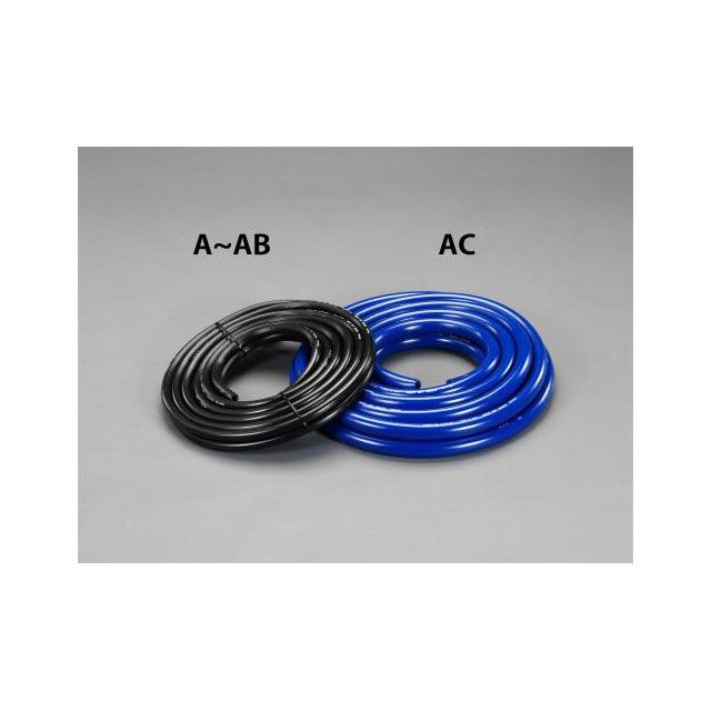 エスコ 8.0/15mm x10m エアーホース（樹脂製） ESCO