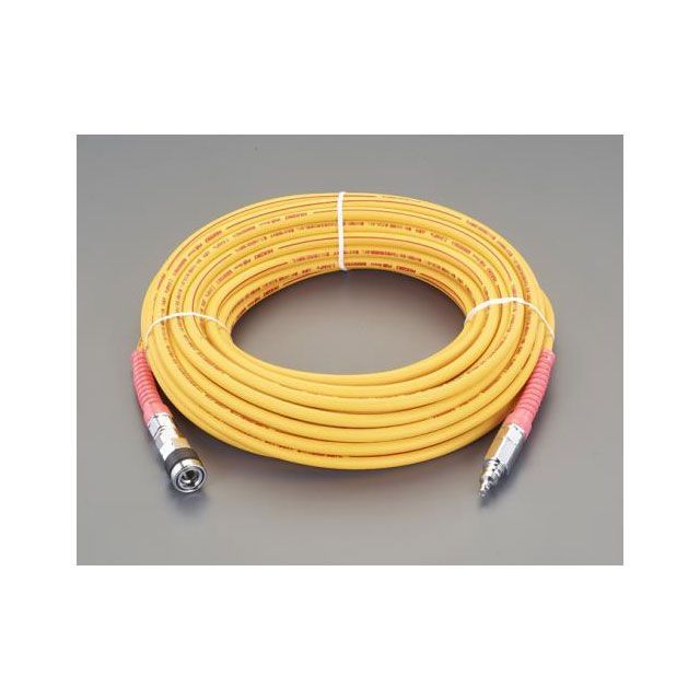 エスコ 6.0/10.0mm x30m 高圧エアホース ESCO