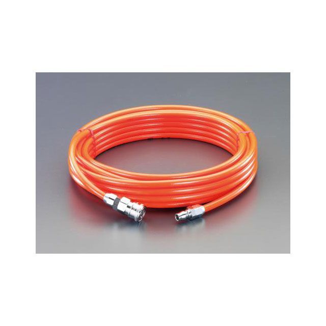 エスコ 8.5/12.5mmx10m ウレタンホース（カプラー付） ESCO