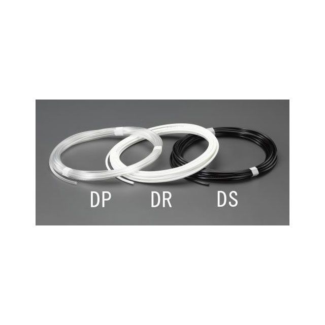 エスコ 5.0/8.0mmx20m ソフトウレタンチューブ（耐摩耗/ナチュラル） ESCO