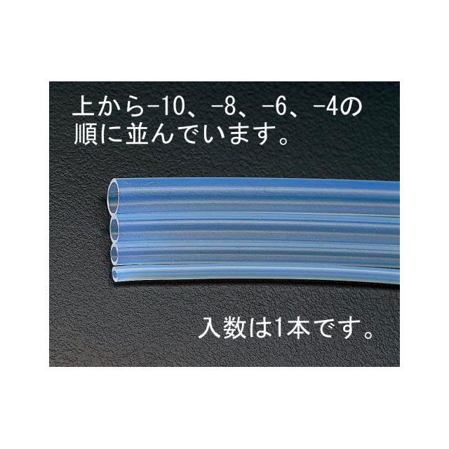エスコ 4.0/6.0mmx 5m フッ素樹脂チューブ（FEP） ESCO バイク 車 自動車 自転車の通販は 5,837円