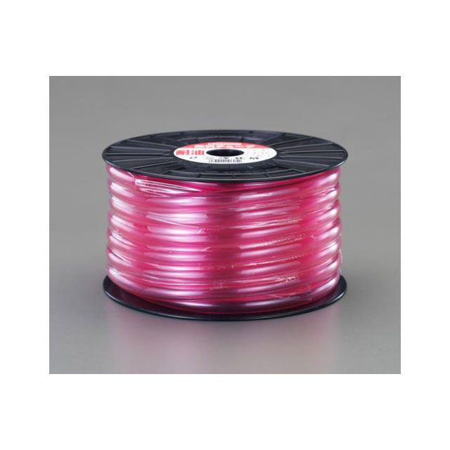 エスコ 3/6mmx40m 燃料チューブ（耐油 PVC） ESCO バイク 車 自動車 自転車の通販は