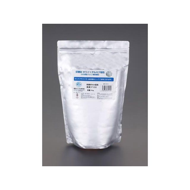 エスコ #36/4kg ブラスト用研磨剤(ホワイトアルミナ) ESCO バイク 車 自動車 自転車の通販は