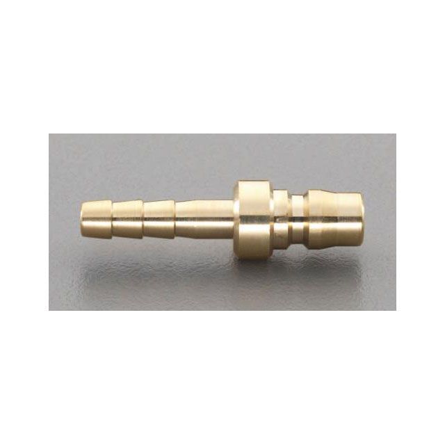 エスコ 1・1/4” ステム型プラグ（中圧用/真鍮） ESCO バイク 車 自動車 自転車の通販は