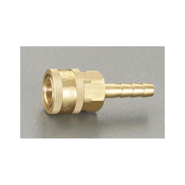 エスコ 41.0mm ステム型カップリング（中圧用/真鍮） ESCO
