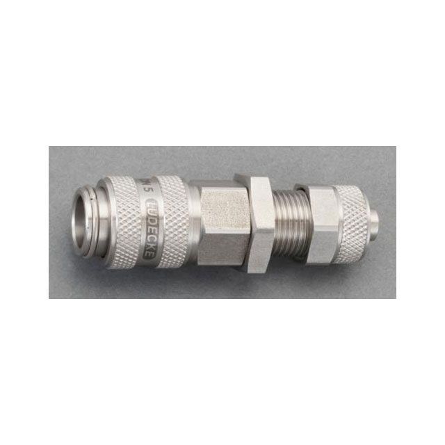 エスコ 4x6mm ウレタンホースカップリング（隔壁/ステンレス製） ESCO 6,909円