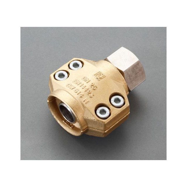 エスコ 13mm用雌ねじ セーフティーホースクランプ（スチーム・温水用） ESCO