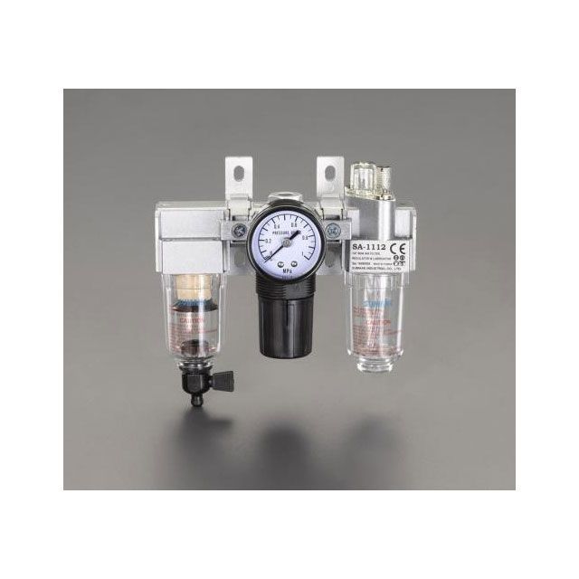 エスコ Rc 1/4” ミニF.R.L.ユニット ESCO バイク 車 自動車 自転車の通販は