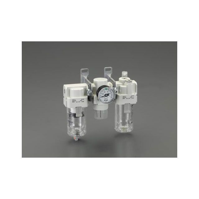 エスコ Rc 1/4” F.R.L. ユニット ESCO バイク 車 自動車 自転車