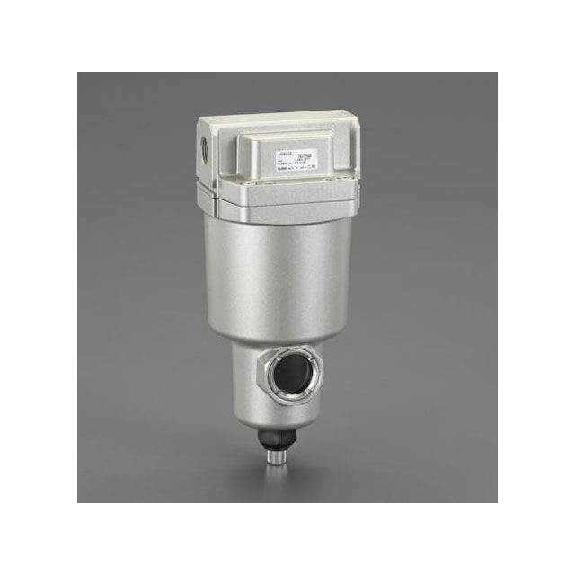 エスコ Rc 1/4”・ 750L/min エアーフィルター ESCO バイク 車 自動車 自転車の通販は