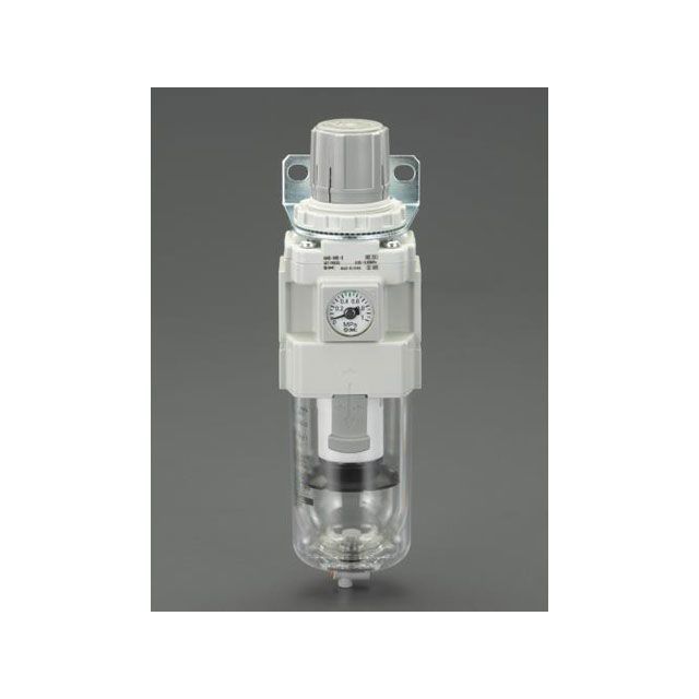 エスコ Rc 1” 減圧弁（エアーフィルター/ブラケット付） ESCO バイク 車 自動車 自転車の通販は