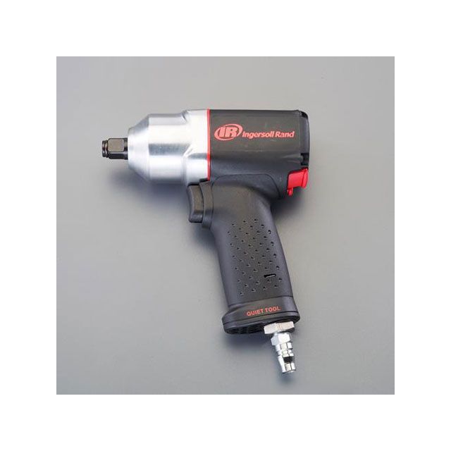 エスコ 1/2”DR/450N・m エアーインパクトレンチ(低騒音型) ESCO バイク 車 自動車 自転車の通販は 26,128円