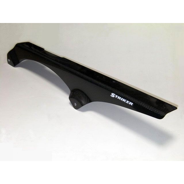 ストライカー X-4 ストライカーエアロデザイン「SAD」 カーボンチェーンカバー STRIKER バイクの通販は 11,589円