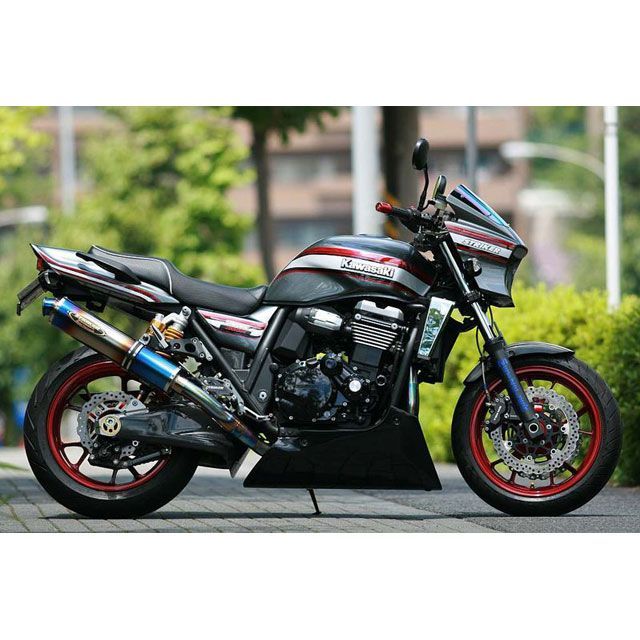 ZRX1200 DAEG用 ストライカースリップオンマフラー STRIKER ストライカー ZRX1200DAEG ダエグ INTER MODEL スリップ