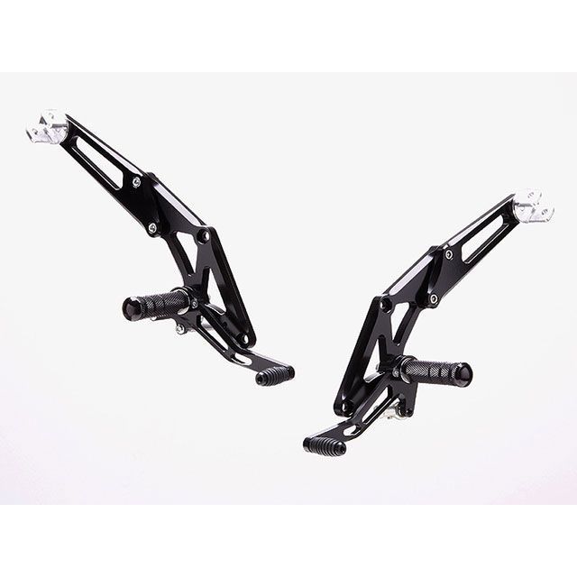 ストライカー CB400SF/SB REVO CB400SF VTEC/SPEC II/III/SB スペシャルステップキット 1ポジション（ブラッ…