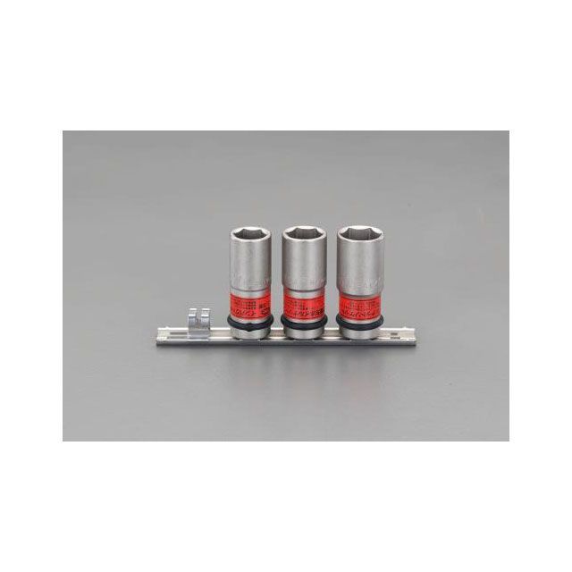 エスコ 1/2”DR 薄形インパクトソケットセット（ホイールナット用） ESCO バイク 車 自動車 自転車の通販は 5,156円