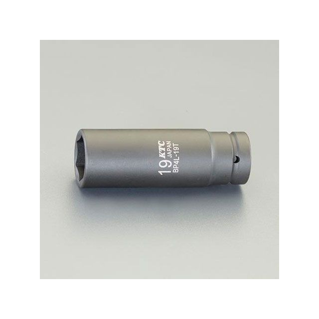 エスコ 1/2”DRx32mm ディープインパクトソケット（ピン・リング付） ESCO バイク 車 自動車 自転車の通販は