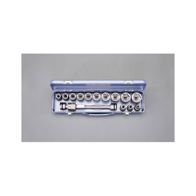 エスコ 1/2”DR インパクトソケットセット ESCO