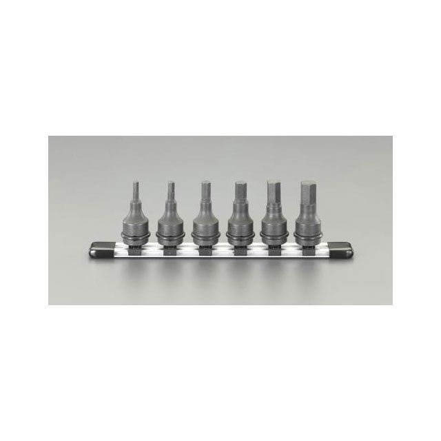 エスコ 1/2”DR INHEX インパクトソケットセット ESCO バイク 車 自動車 自転車の通販は