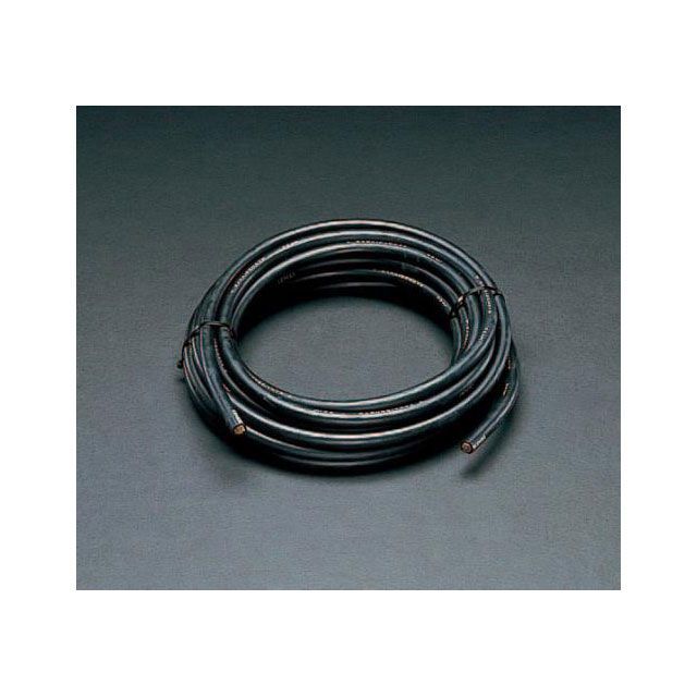 エスコ 200A/15m 溶接機用ケーブル（2次側） ESCO