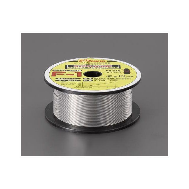 エスコ φ0.8 ノンガス用ステンレスワイヤー ESCO バイク 車 自動車 自転車の通販は