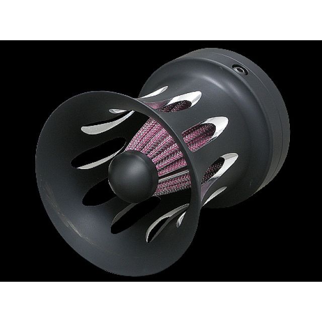 スロッテッドファンネルエアクリーナー コントラストカットfxdb ダイナハーレー スロッテッドファンネルエアクリーナー コントラストカットfxdb ダイナ