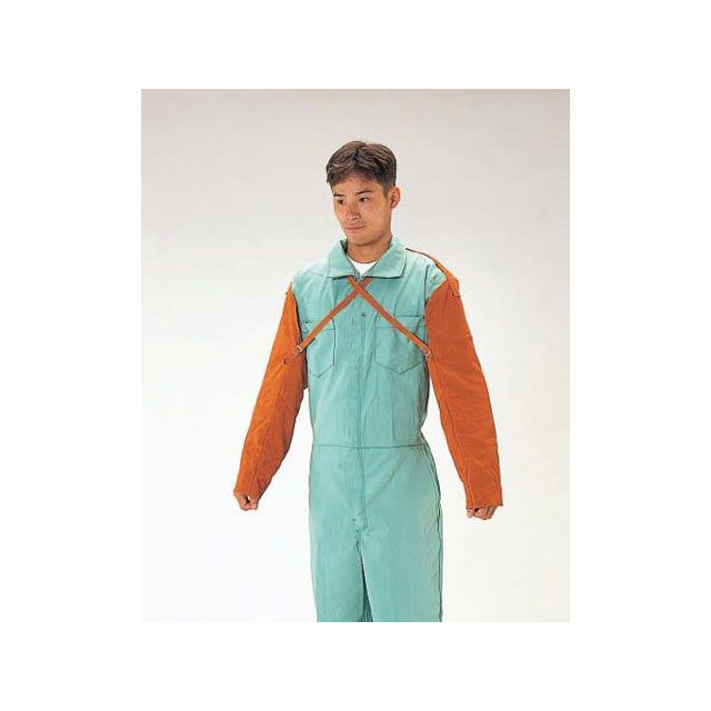 エスコ 580mm 腕カバー（熔接用） ESCO バイク 車 自動車 自転車