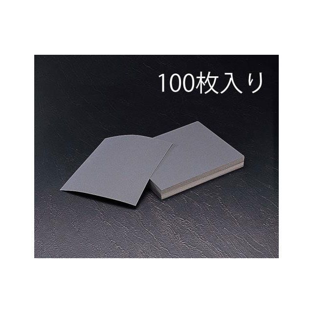 エスコ 230x280mm/＃600 耐水ペーパー（100枚） ESCO
