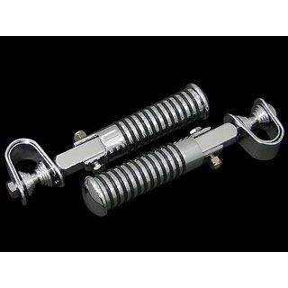 ネオファクトリー 汎用 O-RINGフットペグ クランプ付き Neofactory