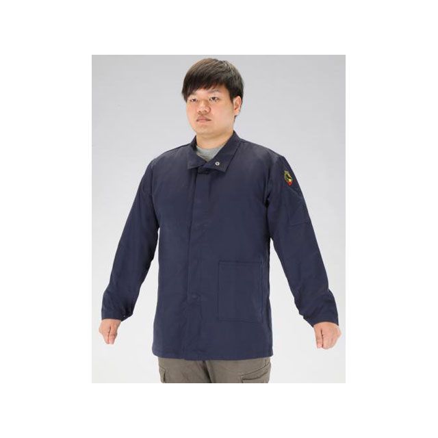 エスコ XL 難燃ジャケット（ネイビー） ESCO 10,593円