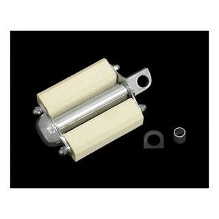 ネオファクトリー 汎用 バイシクルキックペダル カラー 白 Neofactory バイクの通販は