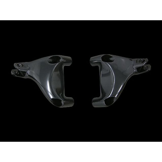 ネオファクトリー スポーツスターモデル 04y-XL用 パッセンジャーフットペグマウントキット カラー ブラック Neofactory