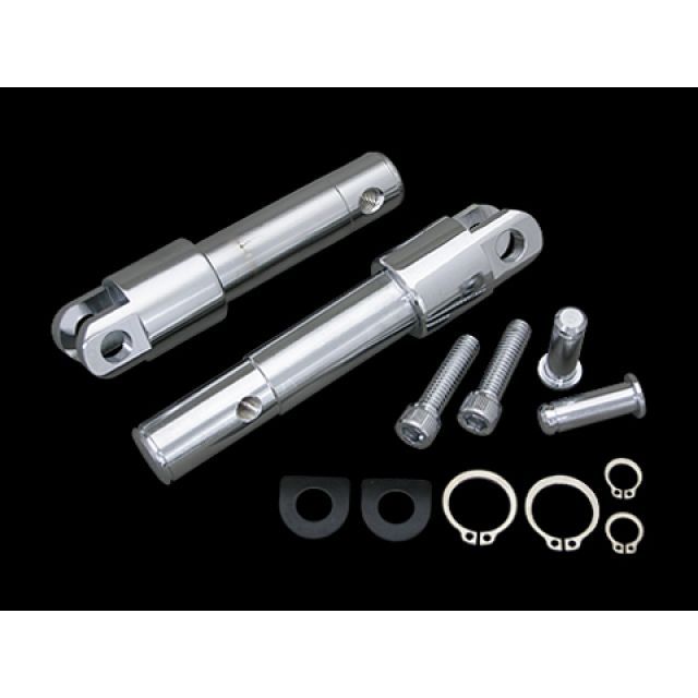 ネオファクトリー フットペグマウントコンバージョンキット XL1200C/X/V カラー クローム Neofactory