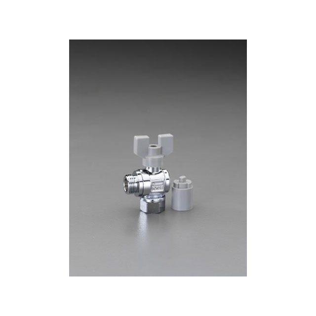 エスコ G 3/4”xG 3/4” L型ボールバルブ（片ナット付） ESCO バイク 車 自動車 自転車の通販は