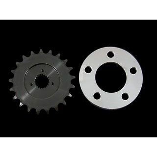 ネオファクトリー 4速EVOのXLスポーツスター 21丁 オフセットスプロケットキット XL用 Neofactory バイクの通販は