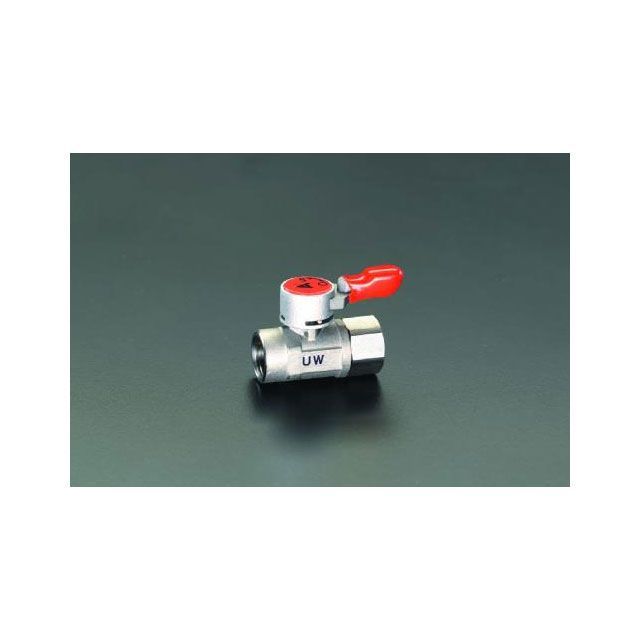 エスコ Rc1/4”xRc1/4” ミニボールバルブ（ステンレス製） ESCO バイク 車 自動車 自転車の通販は