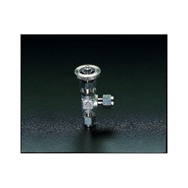エスコ 8mmx 8mm ミニチュアバルブ（ステンレス製） ESCO