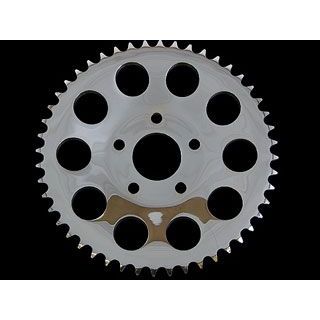 ネオファクトリー FXR リアチェーンスプロケット クローム 82-85y FXR用 サイズ 48丁 Neofactory バイクの通販は 8,994円