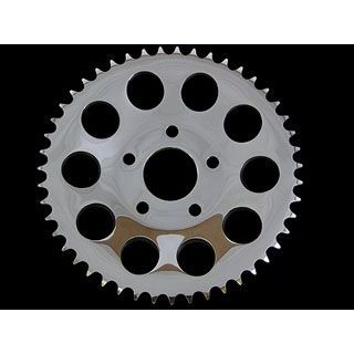 ネオファクトリー FXR リアチェーンスプロケット クローム 82