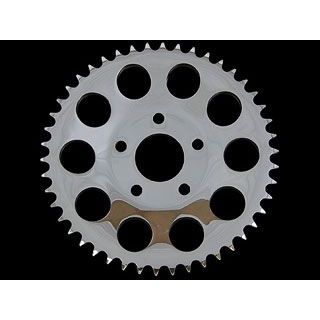 ネオファクトリー FXR リアチェーンスプロケット クローム 82-85y FXR