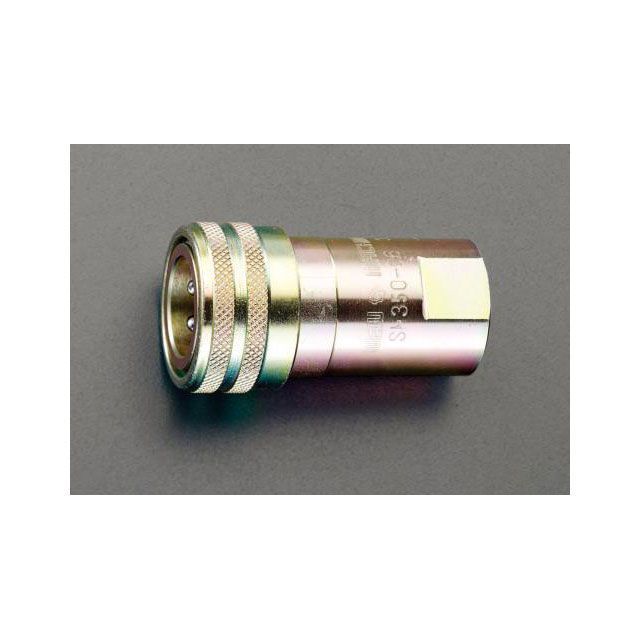 エスコ Rc 3/8” カプラーソケット（高圧） ESCO バイク 車 自動車 自転車 5,561円