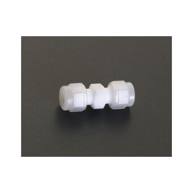 エスコ 12mm ユニオン（フッ素樹脂製） ESCO バイク 車 自動車 自転車の通販は